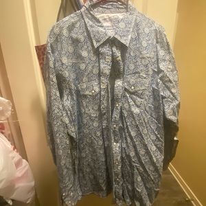 Wrangler 20X Pearl Snap